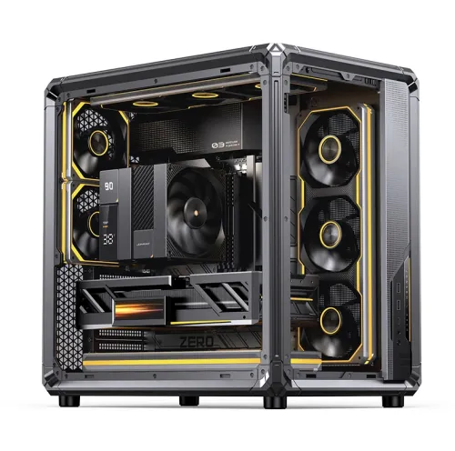 Case PC JONSBO X400 Grey – ATX Mid Tower| VGA 427mm| AIO 360mm